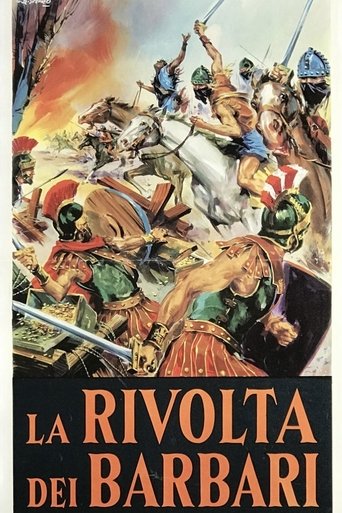 Poster of The Revolt of the Barbarians