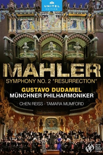 Poster of Mahler: Symphony No. 2, Resurrection (Gustavo Dudamel)