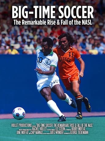 Poster of Big-Time Soccer: The Remarkable Rise & Fall of the NASL