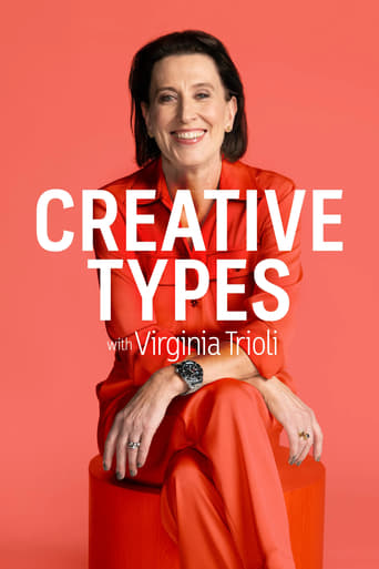 Poster of Creative Types with Virginia Trioli