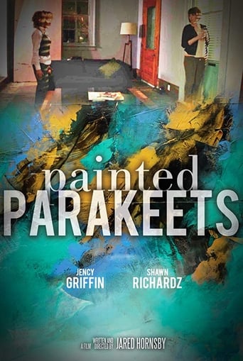 Poster of Painted Parakeets