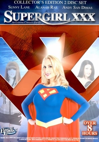 Poster of Supergirl XXX: An Extreme Comixxx Parody