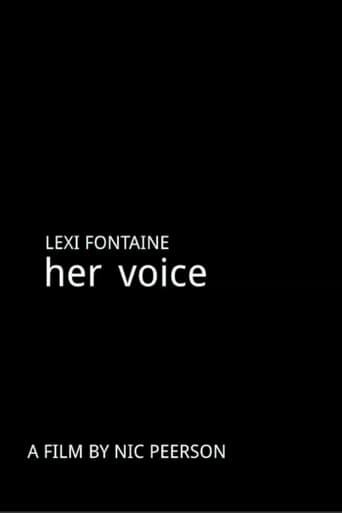 Poster of Her Voice