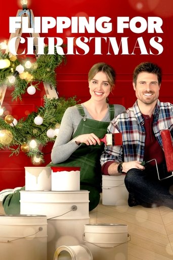 Poster of Flipping for Christmas