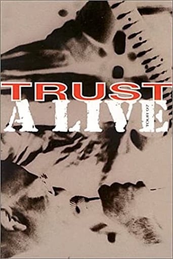 Poster of Trust: A Live - Tour 97