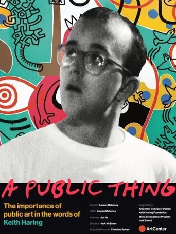 Poster of A Public Thing