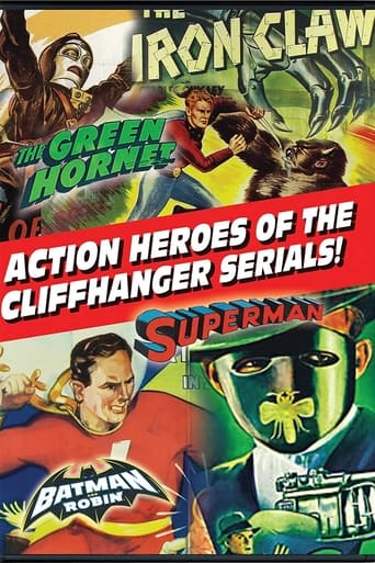 Poster of Action Heroes of the Cliffhanger Serials