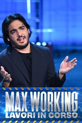 Poster of Max working - Lavori in corso