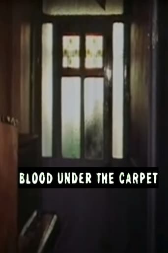 Poster of Blood Under the Carpet