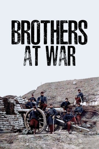 Poster of Brothers at War