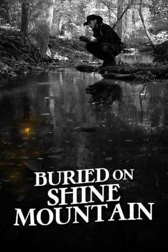 Poster of Buried on Shine Mountain