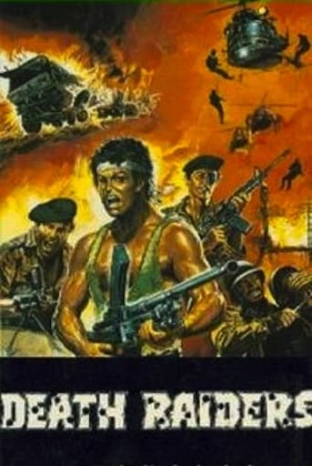 Poster of Death Raiders