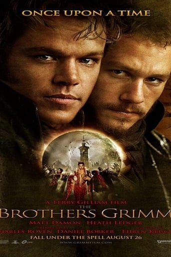 Poster of The Visual Magic of the Brothers Grimm