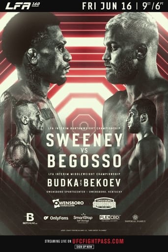 Poster of LFA 160: Sweeney vs. Begosso