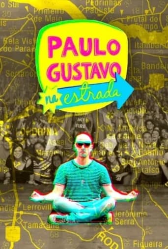 Poster of Paulo Gustavo na Estrada