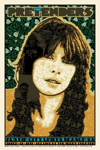 Poster of The Pretenders at Austin City Limits