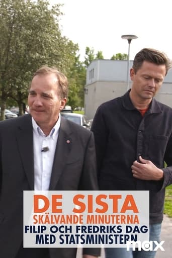 Poster of De sista skälvande minuterna - Filip & Fredriks dag med statsministern