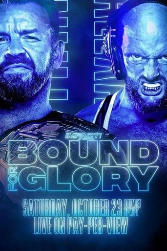 Poster of IMPACT Wrestling: Bound For Glory 2021