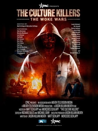 Poster of The Culture Killers: The Woke Wars