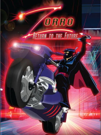 Poster of Zorro: Return to the Future