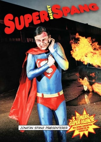 Poster of Jonatan Spang: Super Meget Spang