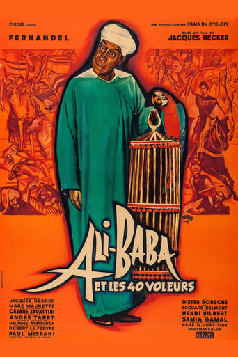 Poster of Ali Baba and the Forty Thieves