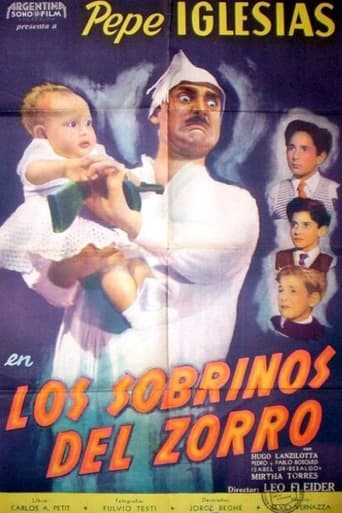 Poster of Los sobrinos del zorro