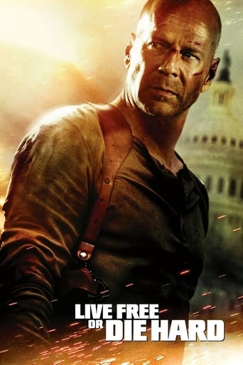 Poster of Live Free or Die Hard