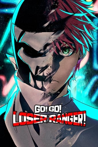 Poster of Go! Go! Loser Ranger!