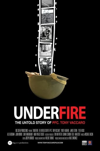 Poster of Underfire: The Untold Story of Pfc. Tony Vaccaro