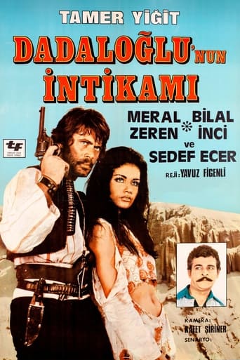 Poster of Dadaloğlu'nun İntikamı