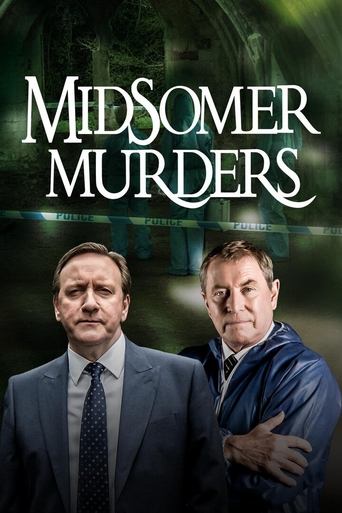 Poster of Midsomer Murders