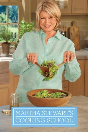 Poster of Martha Stewart's Cooking School