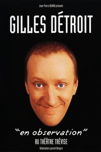 Poster of Gilles Détroit : En observation