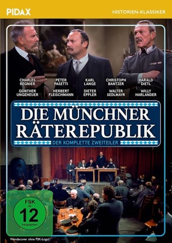 Poster of Die Münchner Räterepublik