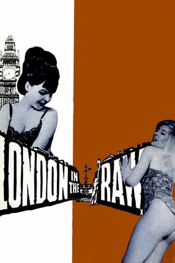 Poster of London in the Raw