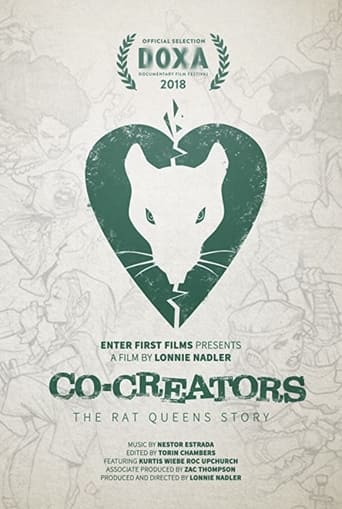 Poster of Co-Creators: The Rat Queens Story