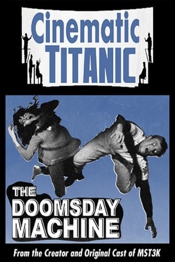 Poster of Cinematic Titanic: Doomsday Machine