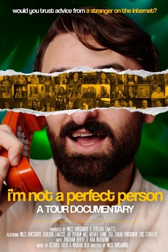 Poster of I'm Not a Perfect Person: A Tour Documentary