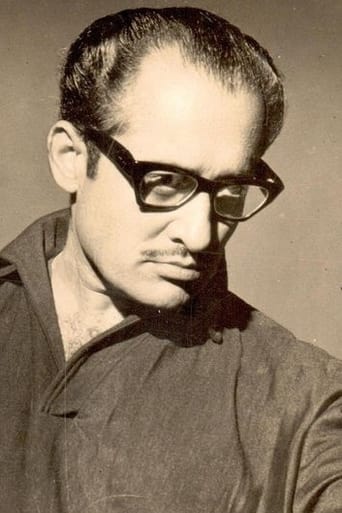 Portrait of Nasir Hussain