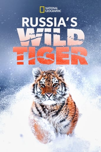 Poster of Russia's Wild Tiger