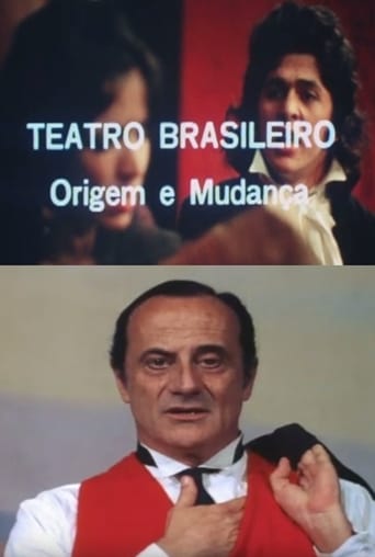 Poster of Teatro Brasileiro: Origem e Mudança