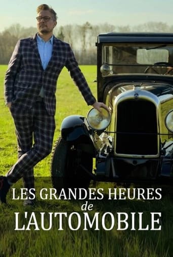 Poster of Les grandes heures de l'automobile