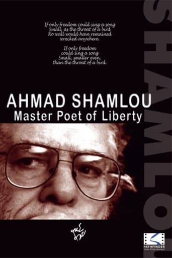 Poster of Ahmad Shamlou: Master Poet of Liberty