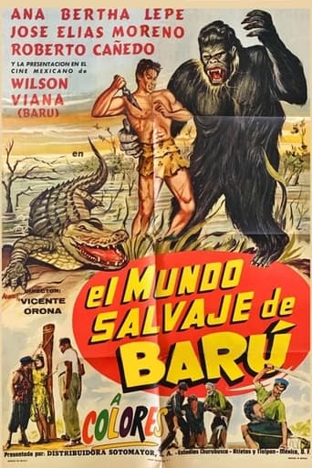 Poster of El mundo salvaje de Barú