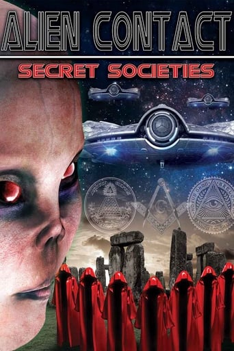 Poster of Alien Contact: Secret Societies