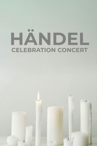 Poster of Händel Celebration Concert