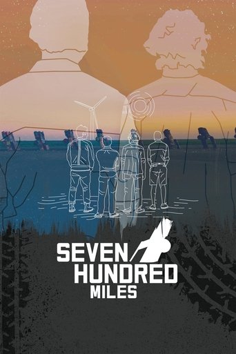 Poster of Seven Hundred Miles