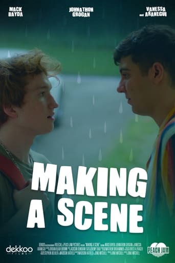 Poster of Making a Scene