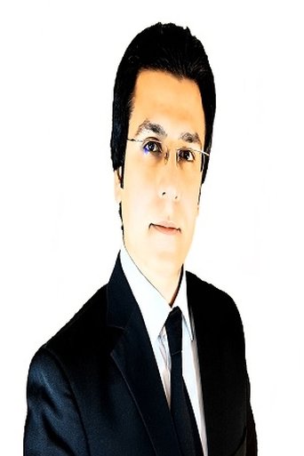 Portrait of Amin Esmaeili